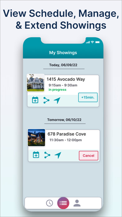 Emulate iPhone app ShowHero: Real Estate Showings using MyAndroid Emulate iPhone app ShowHero: Real Estate Showings using MyAndroid