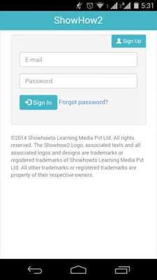 Emulate Android APK Showhow2 for Croma CRM1062 Emulate Android APK Showhow2 for Croma CRM1062