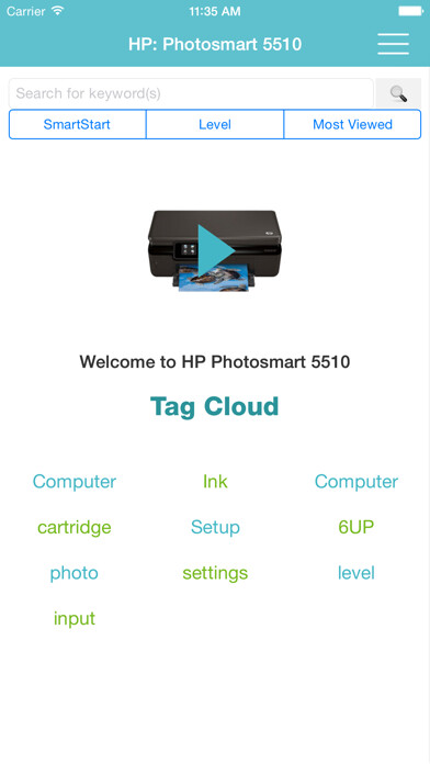 Emulate Android APK Showhow2 for HP Photosmart5510