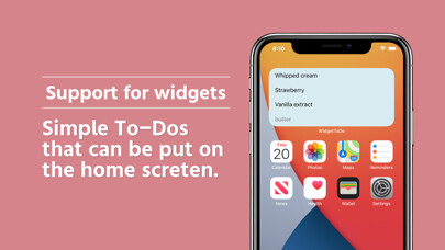 Emulate iPhone app Show in widget - WidgetToDo using MyAndroid Emulate iPhone app Show in widget - WidgetToDo using MyAndroid