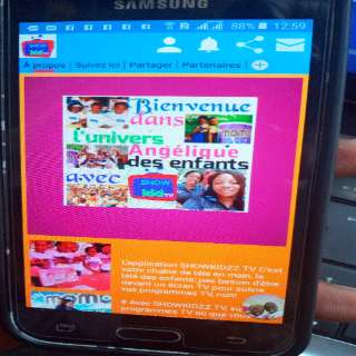 Run android online APK showkidzz TV from MyAndroid or emulate showkidzz TV using MyAndroid