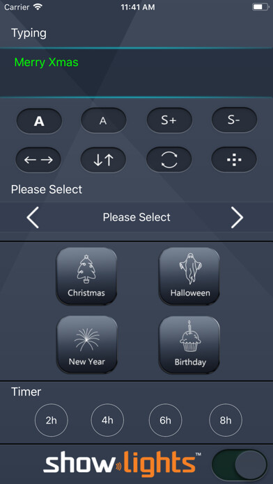 Emulate iPhone app Show Laser using MyAndroid