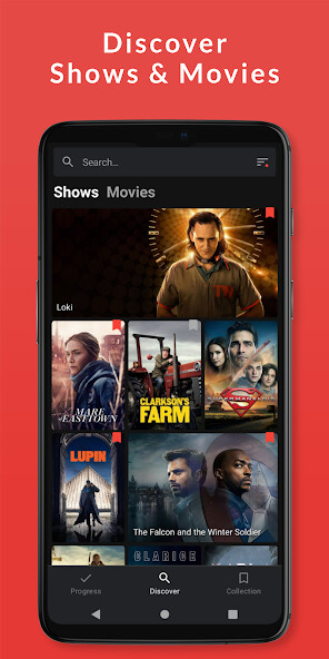 Run android online APK Showly: Track TV Shows  Movie from MyAndroid or emulate Showly: Track TV Shows  Movie using MyAndroid