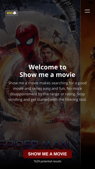 Emulate iPhone app Show Me a Movie PRO using MyAndroid Emulate iPhone app Show Me a Movie PRO using MyAndroid