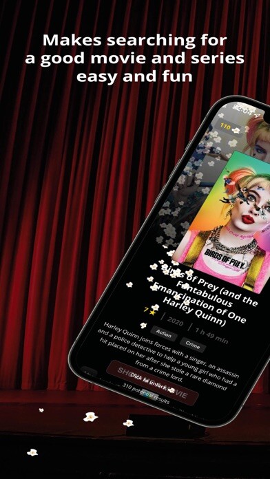 Emulate iPhone app Show Me a Movie using MyAndroid