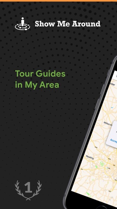Emulate iPhone app Show Me Around using MyAndroid