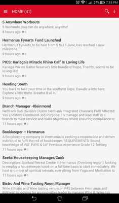 Emulate Android APK ShowMe Hermanus