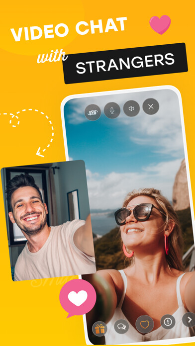 Emulate iPhone app Showme - Random video chat using MyAndroid