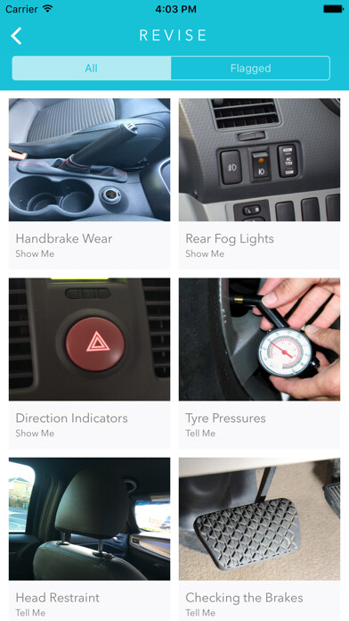 Emulate iPhone app Show Me Tell Me - Practical Driving Test using MyAndroid Emulate iPhone app Show Me Tell Me - Practical Driving Test using MyAndroid