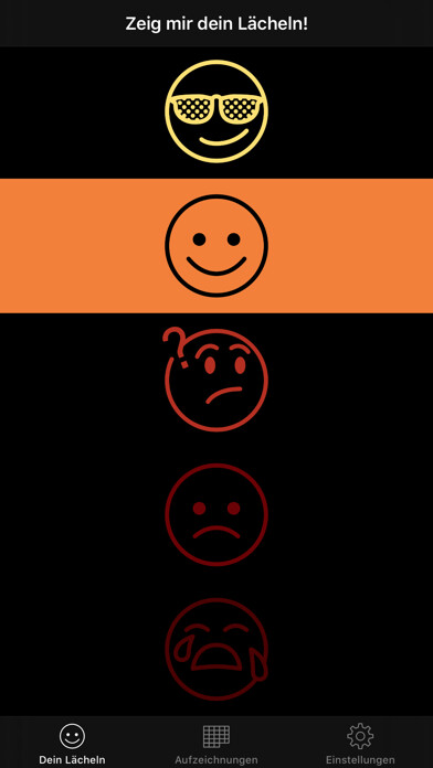 Emulate iPhone app Show me your Smile using MyAndroid Emulate iPhone app Show me your Smile using MyAndroid