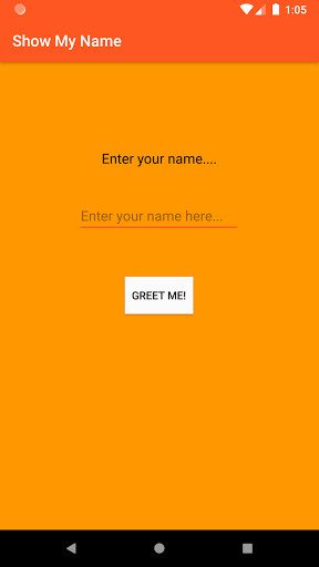 Run android online APK Show My Name from MyAndroid or emulate Show My Name using MyAndroid