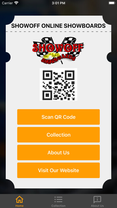 Emulate iPhone app SHOWOFF Showboards using MyAndroid Emulate iPhone app SHOWOFF Showboards using MyAndroid