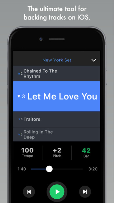 Emulate iPhone app ShowOne - Pro Backing Tracks using MyAndroid Emulate iPhone app ShowOne - Pro Backing Tracks using MyAndroid