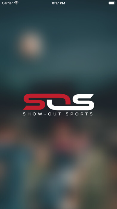 Emulate iPhone app SHOW-OUT SPORTS: Athletic Hub using MyAndroid