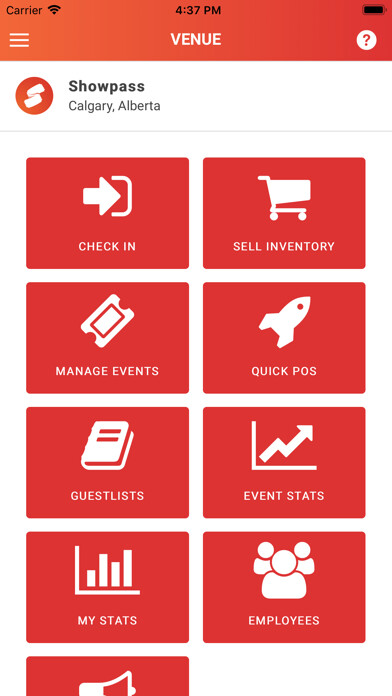 Emulate iPhone app Showpass Dashboard using MyAndroid Emulate iPhone app Showpass Dashboard using MyAndroid