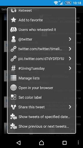 Emulate Android APK Show previous or next tweets Emulate Android APK Show previous or next tweets
