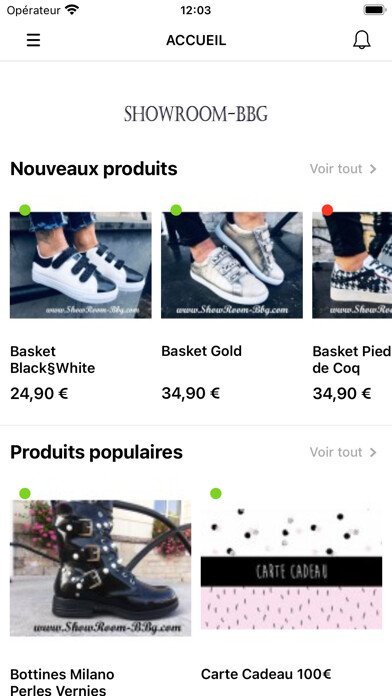Emulate iPhone app ShowRoom Bbg using MyAndroid Emulate iPhone app ShowRoom Bbg using MyAndroid
