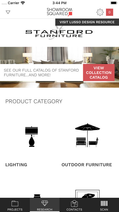 Emulate iPhone app Showroom Squared using MyAndroid Emulate iPhone app Showroom Squared using MyAndroid