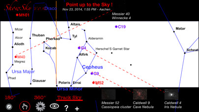 Emulate iPhone app ShowSky using MyAndroid