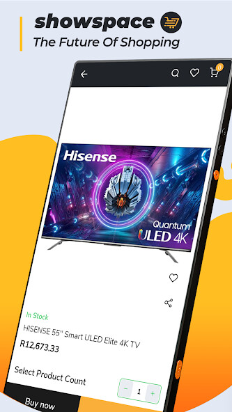 Run android online APK Showspace - Online Shopping from MyAndroid or emulate Showspace - Online Shopping using MyAndroid