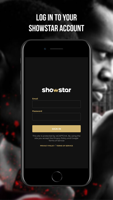 Emulate iPhone app Showstar Boxing Player using MyAndroid Emulate iPhone app Showstar Boxing Player using MyAndroid