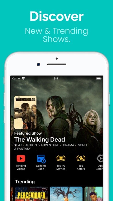 Emulate iPhone app Shows+ Where To Watch TV Shows using MyAndroid Emulate iPhone app Shows+ Where To Watch TV Shows using MyAndroid