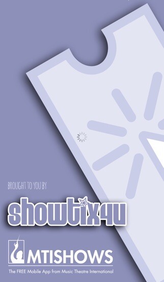 Emulate iPhone app ShowTix4U using MyAndroid