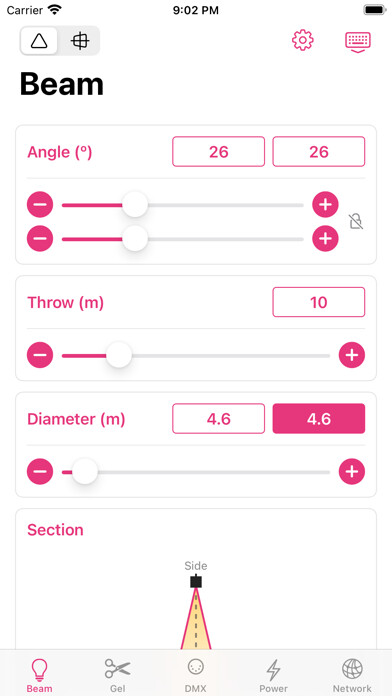 Emulate iPhone app ShowTool LD using MyAndroid