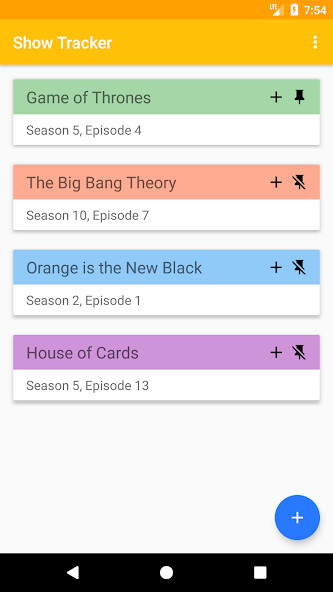 Run android online APK Show Tracker from MyAndroid or emulate Show Tracker using MyAndroid Run android online APK Show Tracker from MyAndroid or emulate Show Tracker using MyAndroid