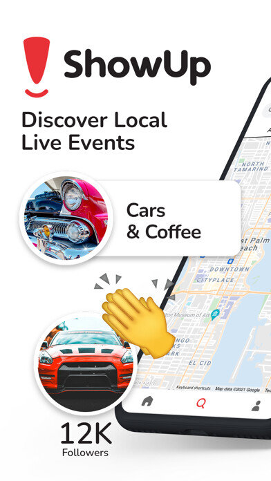 Emulate iPhone app ShowUp - Local Event Discovery using MyAndroid Emulate iPhone app ShowUp - Local Event Discovery using MyAndroid