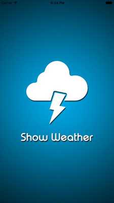 Emulate Android APK Show Weather