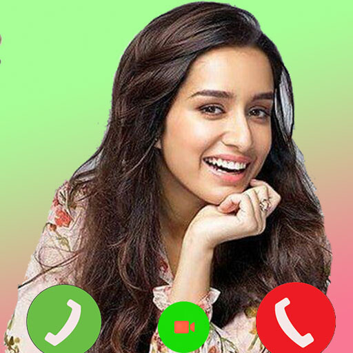 Run android online APK Shraddha Kapoor video call from MyAndroid or emulate Shraddha Kapoor video call using MyAndroid
