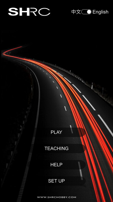 Emulate iPhone app SHRC FPV using MyAndroid