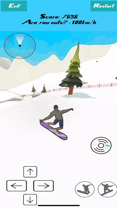 Emulate iPhone app Shred BackCountry using MyAndroid