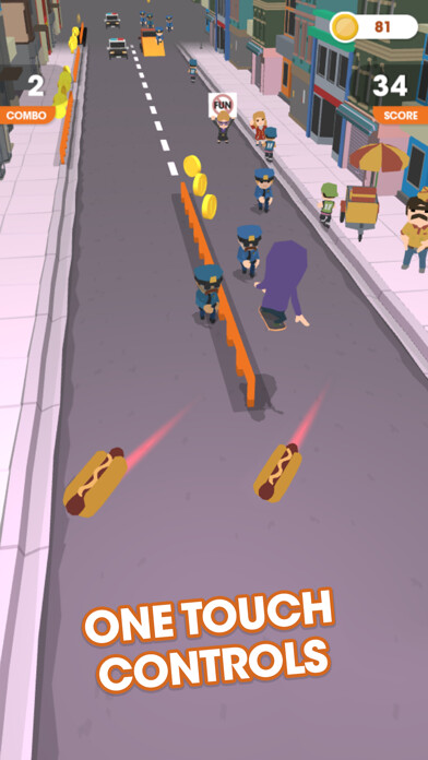 Emulate iPhone app Shredded Streets using MyAndroid Emulate iPhone app Shredded Streets using MyAndroid