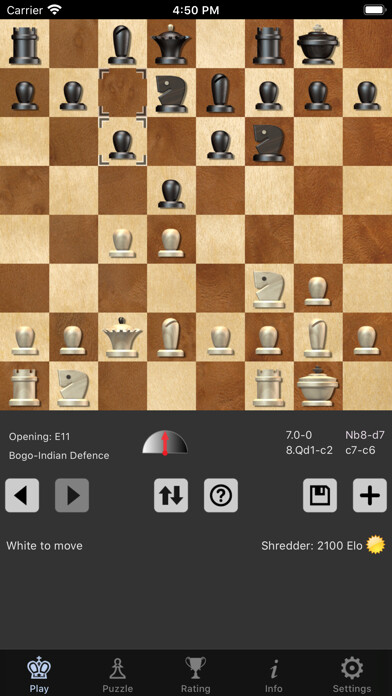 Emulate iPhone app Shredder Chess using MyAndroid Emulate iPhone app Shredder Chess using MyAndroid