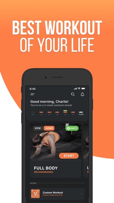 Run android online APK SHRED: Home  Gym Workout from MyAndroid or emulate SHRED: Home  Gym Workout using MyAndroid