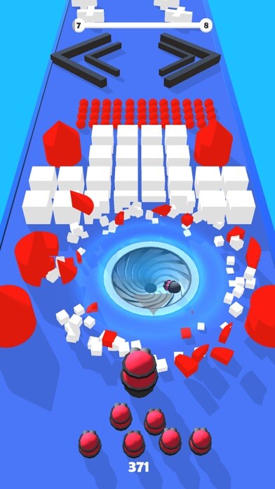 Emulate iPhone app Shred it ! 3D using MyAndroid Emulate iPhone app Shred it ! 3D using MyAndroid