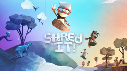 Emulate iPhone app Shred It! using MyAndroid