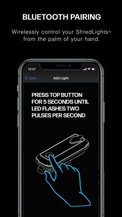 Emulate iPhone app ShredLights using MyAndroid Emulate iPhone app ShredLights using MyAndroid