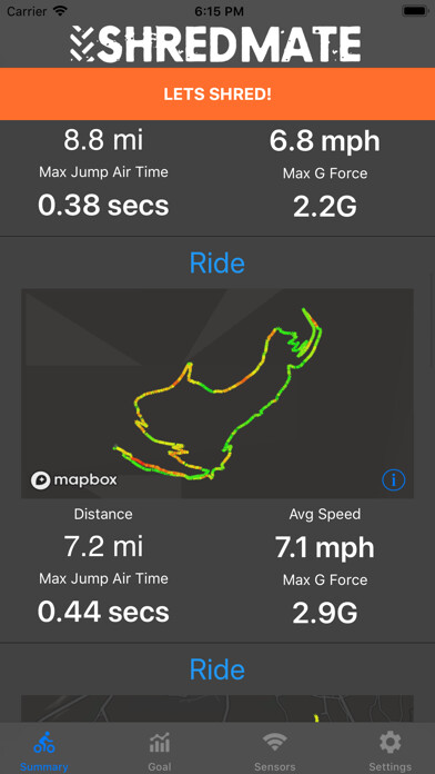 Emulate iPhone app Shredmate using MyAndroid Emulate iPhone app Shredmate using MyAndroid