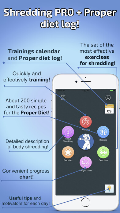 Emulate iPhone app Shred PRO + Nutrition Plan! using MyAndroid Emulate iPhone app Shred PRO + Nutrition Plan! using MyAndroid