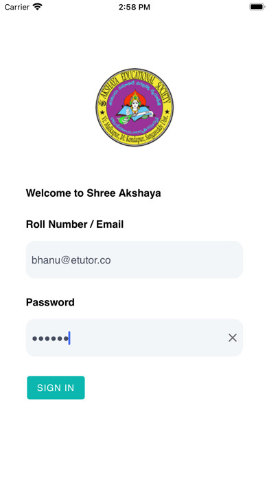 Emulate iPhone app Shree Akshya Junior College using MyAndroid Emulate iPhone app Shree Akshya Junior College using MyAndroid