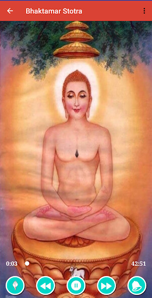 Run android online APK Shree Bhaktamar Stotra Audio by Lata Mangeshkar from MyAndroid or emulate Shree Bhaktamar Stotra Audio by Lata Mangeshkar using MyAndroid