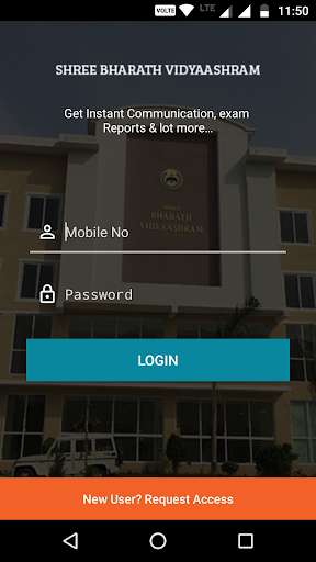 Emulate Android APK Shree Bharath Vidyaashram