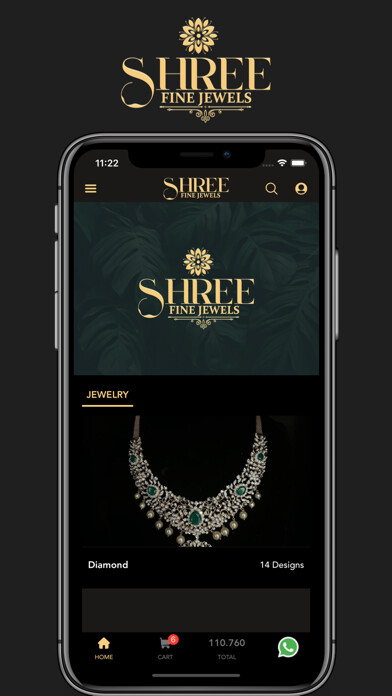 Emulate iPhone app Shree Fine Jewels using MyAndroid Emulate iPhone app Shree Fine Jewels using MyAndroid