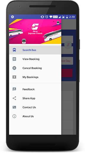 Run android online APK Shree Gajanan Travels from MyAndroid or emulate Shree Gajanan Travels using MyAndroid