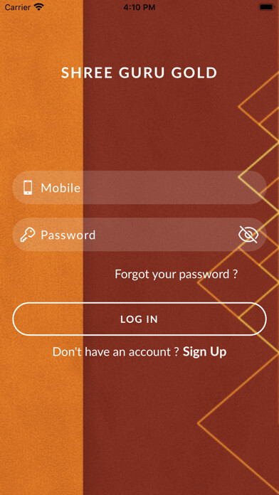 Emulate iPhone app SHREE GURU GOLD using MyAndroid Emulate iPhone app SHREE GURU GOLD using MyAndroid