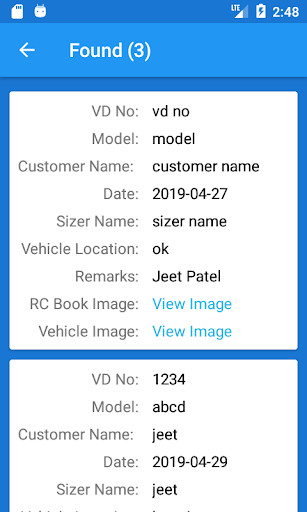 Run android online APK Shreejee Seizing App from MyAndroid or emulate Shreejee Seizing App using MyAndroid
