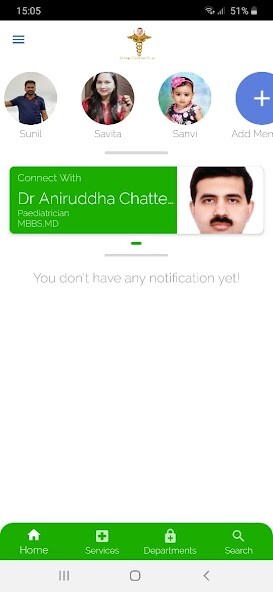 Run android online APK SHREEJI CLINIC FOR CHILDREN from MyAndroid or emulate SHREEJI CLINIC FOR CHILDREN using MyAndroid